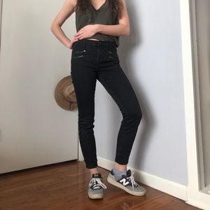 Madewell Skinny Skinny Black denim jeans